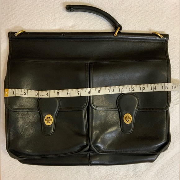 Coach Vintage Kensington Briefcase - Picture 10 of 13